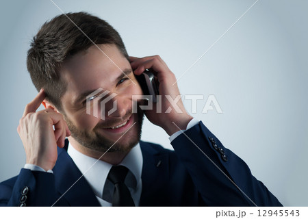 Handsome young man 12945543