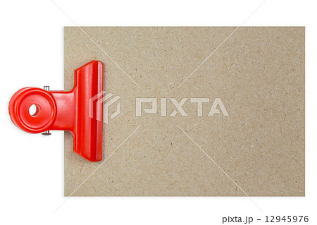 Paper and clip 12945976