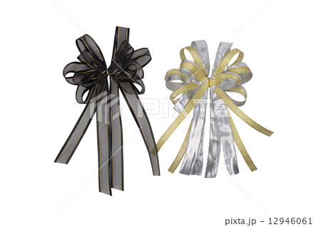 Bow and ribbon Bow and ribbon 12946061