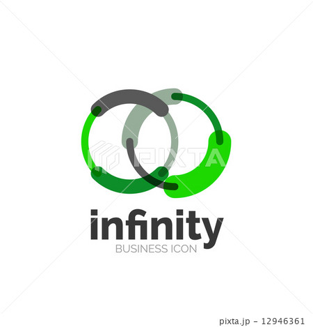 Loop, infinity business icon 12946361