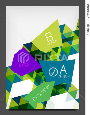 Flyer template 12946608