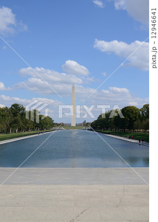 アメリカ ワシントン ワシントン記念碑 アメリカ ワシントン ワシントン記念碑 12946641