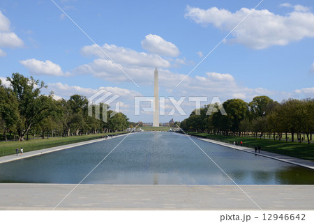 アメリカ　ワシントン　ワシントン記念碑 12946642