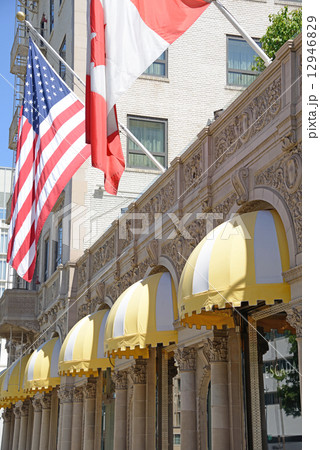 アメリカ　ロサンゼルス　ビバリーウイルシャーホテル 12946829