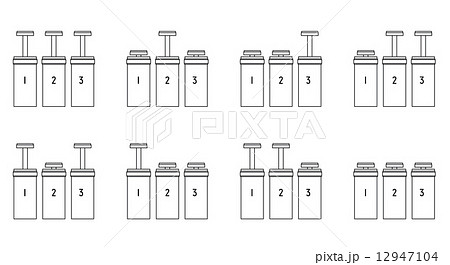 トランペット　ピストン 12947104