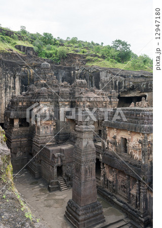インド エローラ カイラーサナータ寺院 インド エローラ カイラーサナータ寺院 12947180