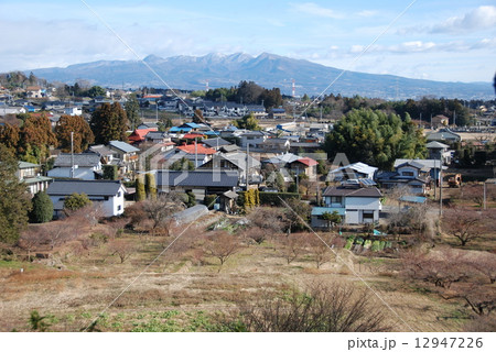 上州の山々(群馬県高崎市(旧箕輪町)) 上州の山々(群馬県高崎市(旧箕輪町)) 12947226