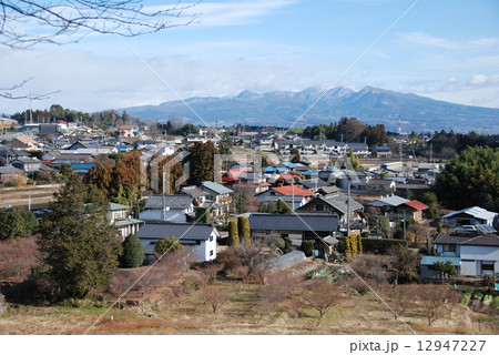 上州の山々(群馬県高崎市(旧箕輪町)) 上州の山々(群馬県高崎市(旧箕輪町)) 12947227