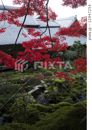 秋景色 奈良 當麻寺 秋景色 奈良 當麻寺 12947254