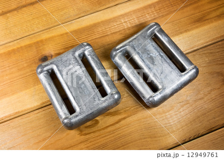 Two lead weights for diving Two lead weights for diving 12949761