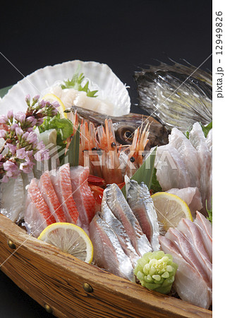 舟盛り 舟盛り 12949826