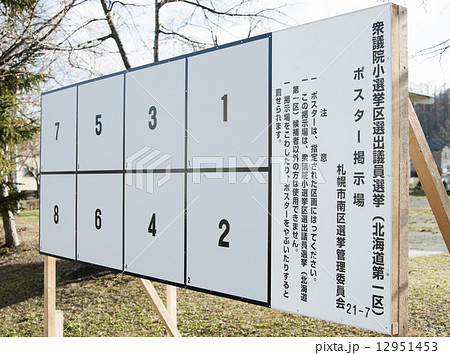 選挙ポスター 選挙ポスター 12951453