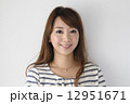 女性ポートレート 12951671