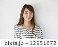 女性ポートレート 12951672
