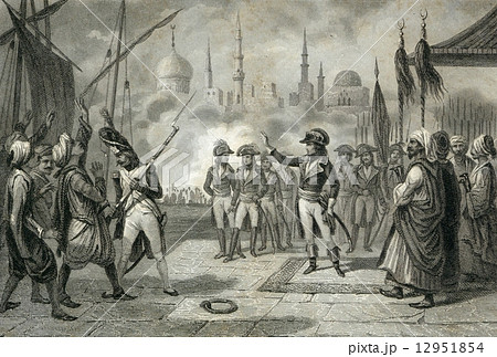 アンティーク・イラスト「ナポレオン」 12951854