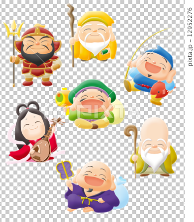 Seven Lucky Gods Seven Lucky Gods 12952276