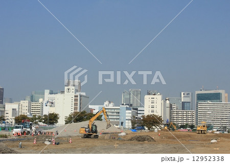 東京の開発現場 東京の開発現場 12952338