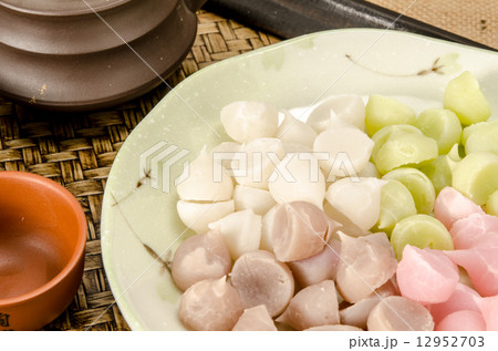Thai sweetmeat, Thai dessert Thai sweetmeat, Thai dessert 12952703