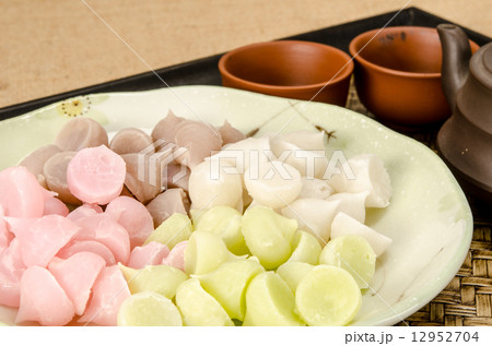 Thai sweetmeat, Thai dessert 12952704