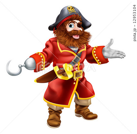 Cartoon pirate Cartoon pirate 12953104
