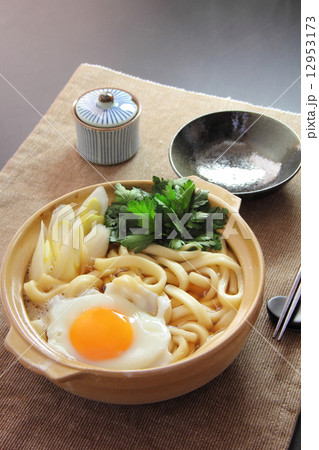 鍋焼きうどん 12953173