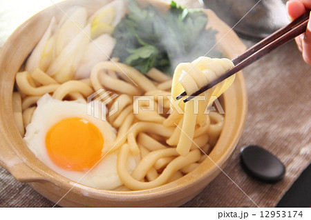 鍋焼きうどん 鍋焼きうどん 12953174