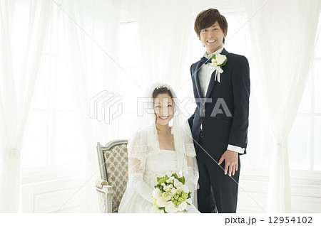 新郎新婦 12954102