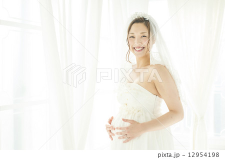 妊娠している花嫁 妊娠している花嫁 12954198
