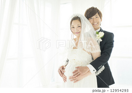 マタニティーウェディング マタニティーウェディング 12954293