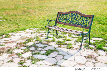 Park bench 12954480