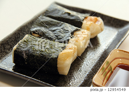 磯辺焼き 磯辺焼き 12954549