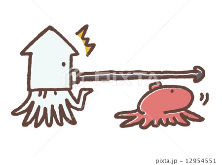 回避のイラスト素材