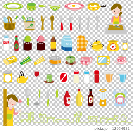 料理アイコン 12954921