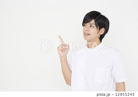 白衣の男性 白衣の男性 12955243