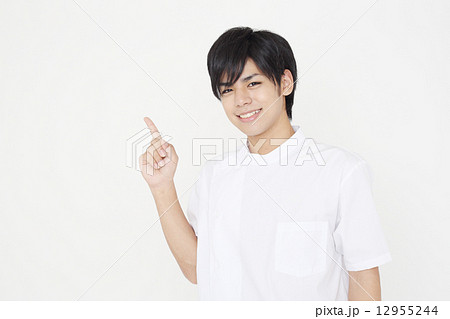白衣の男性 白衣の男性 12955244