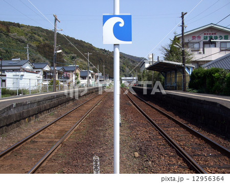 田舎の線路 12956364