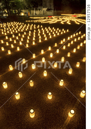 万灯篭 叡福寺 太子聖燈会 万灯篭 叡福寺 太子聖燈会 12957516