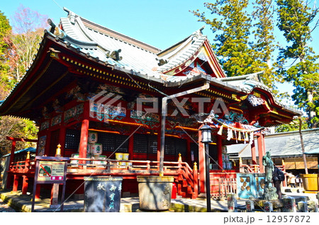 薬王院 有喜寺の「本社(権現堂)」(高尾山/東京都八王子市高尾町) 薬王院 有喜寺の「本社(権現堂)」(高尾山/東京都八王子市高尾町) 12957872