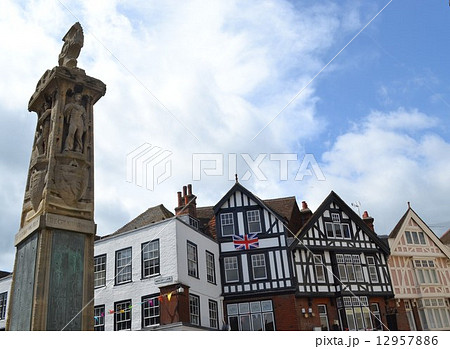 カンタベリーの街並み カンタベリーの街並み 12957886
