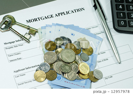 Mortgage Application Form Mortgage Application Form 12957978