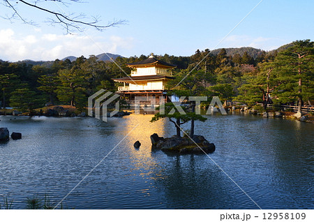 金閣寺･舎利殿（京都市北区） 12958109