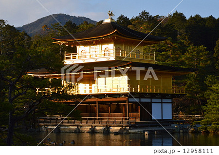 金閣寺･舎利殿（京都市北区） 12958111