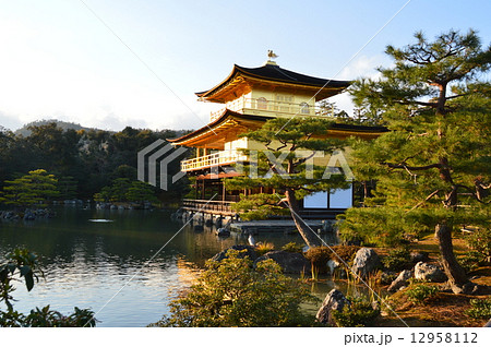 金閣寺･舎利殿（京都市北区） 12958112