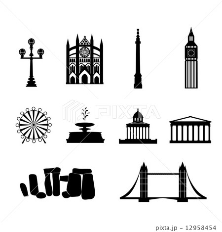 Landmarks of United Kingdom 12958454