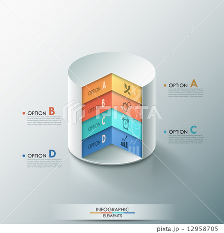 Modern Infographics Options Banner. Modern Infographics Options Banner. 12958705