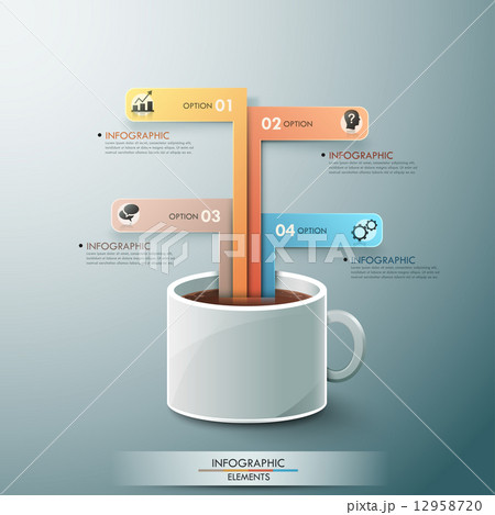 Modern Infographic Template Modern Infographic Template 12958720