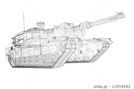 military tank 12959362