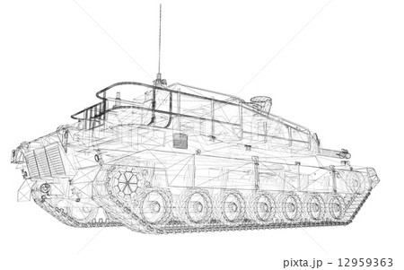 military tank 12959363