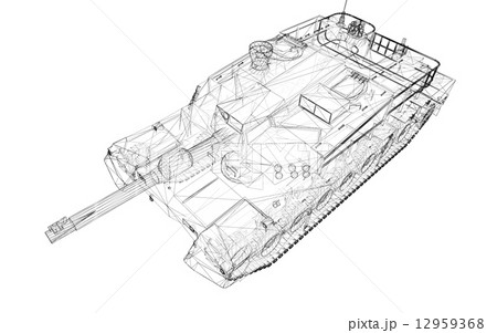 military tank 12959368