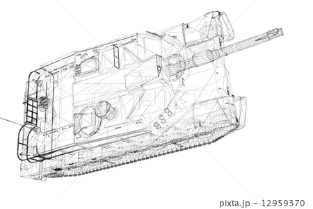 military tank 12959370